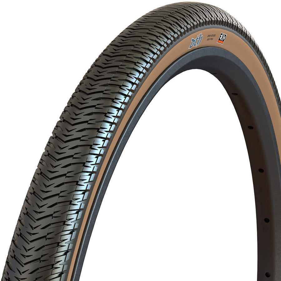 Maxxis, DTH, Tire, 26''x2.30, Wire, Clincher, Single, 60TPI,