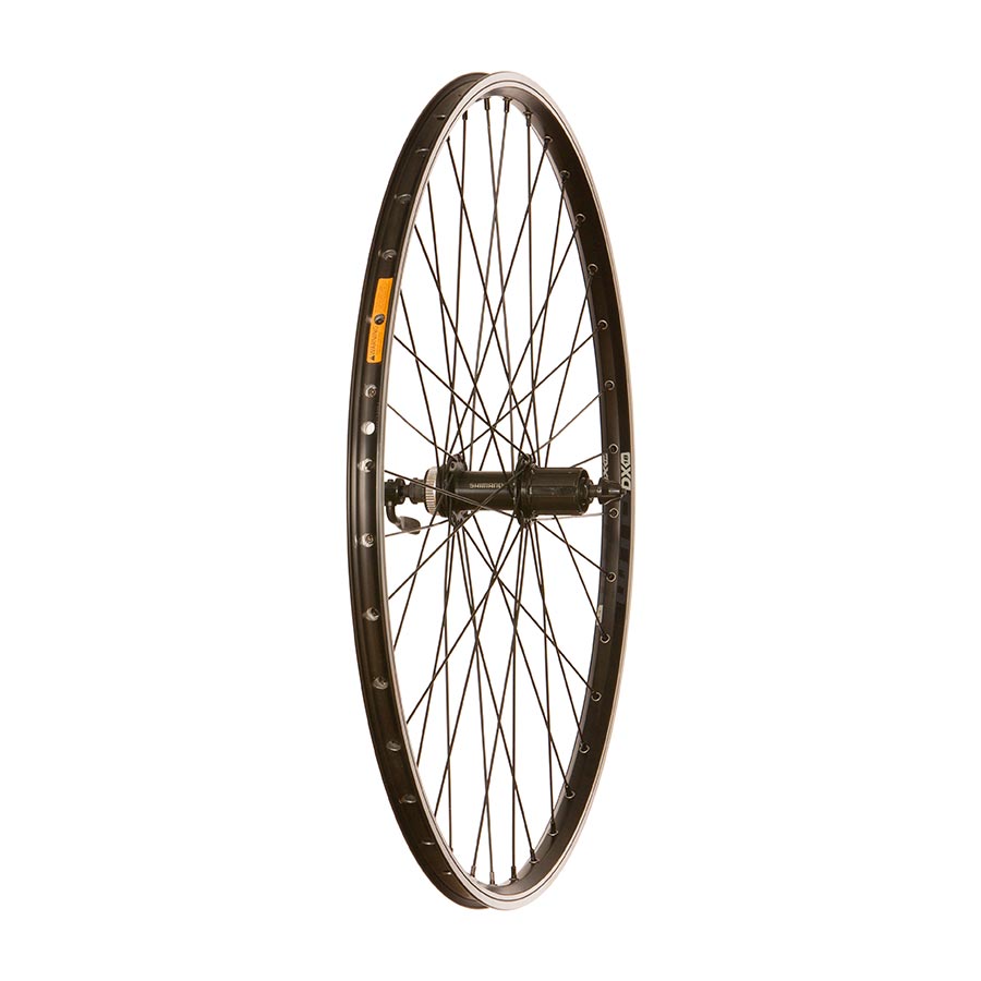 Wheel Shop, WTB DX18 / Shimano FH-QC300, Wheel, Rear, 27.5'' / 584, Holes: 36, QR, 135mm, Rim and Disc CL, Shimano HG