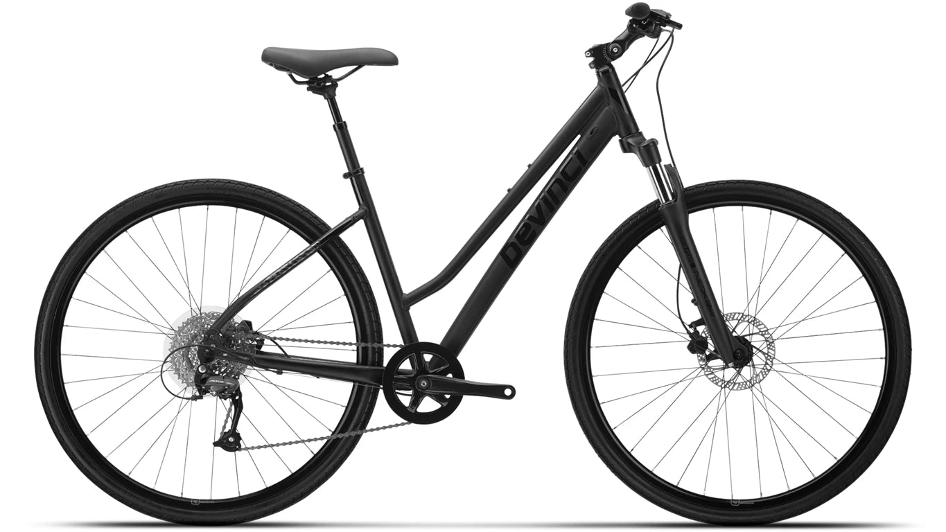 Devinci Milano ST Disc Suspension Fork