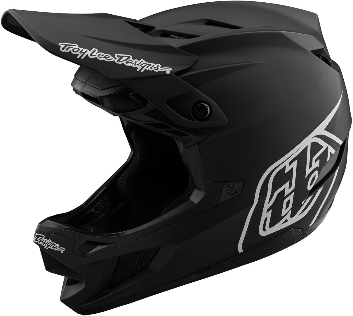 TLD D4 Polycrylite Helmet Black XS