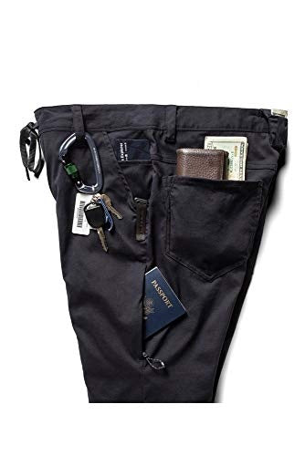 686 Everywhere Pant Slim Fit Black 32/30