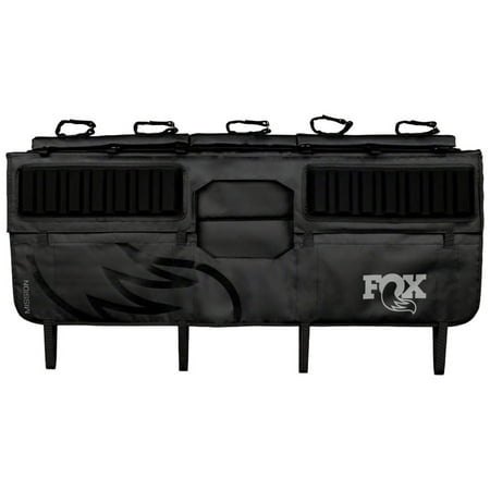 Fox Mission Tailgate Pad BLK MID