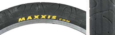 Maxxis, Hookworm, Tire, 26''x2.50, Wire, Clincher, Single, 60TPI, Black