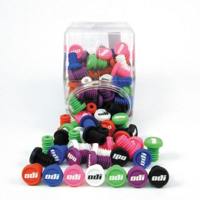 Odi, BMX end plug Candy Jar, assrted clrs