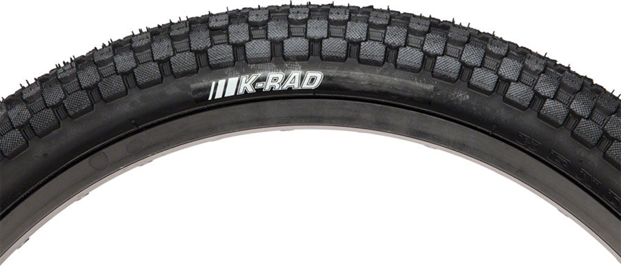 Kenda, K-Rad, Tire, 24''x2.30, Wire, Clincher, PRC, 60TPI, Black