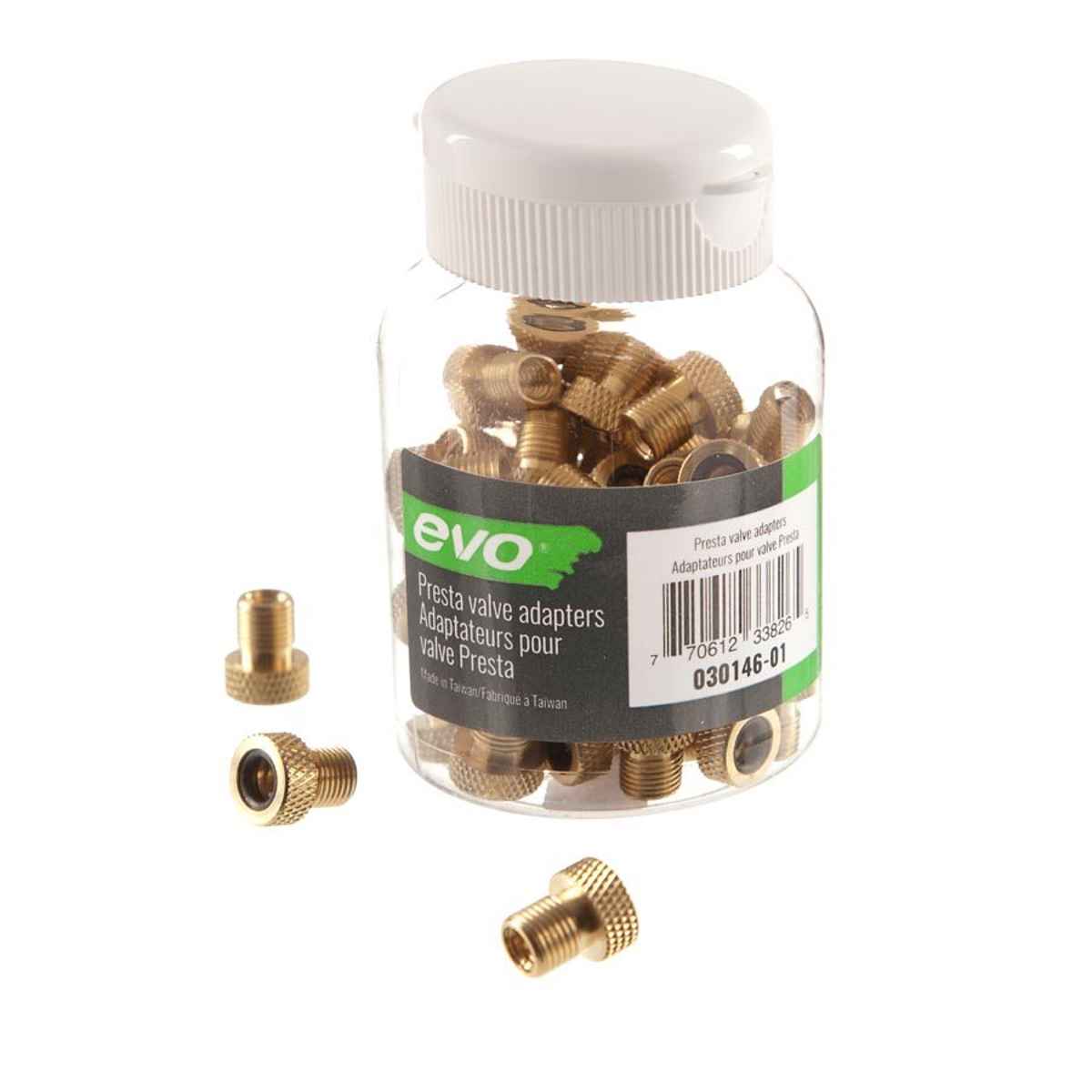 EVO, Presta valve adapter,