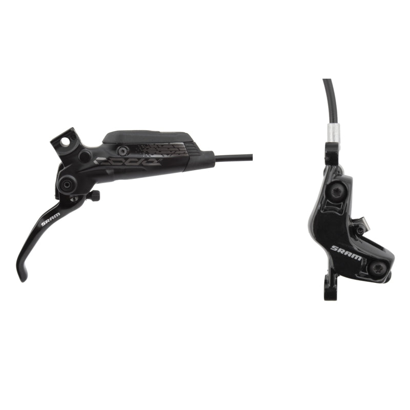 SRAM, Code R, Pre-assembled disc brake, Front