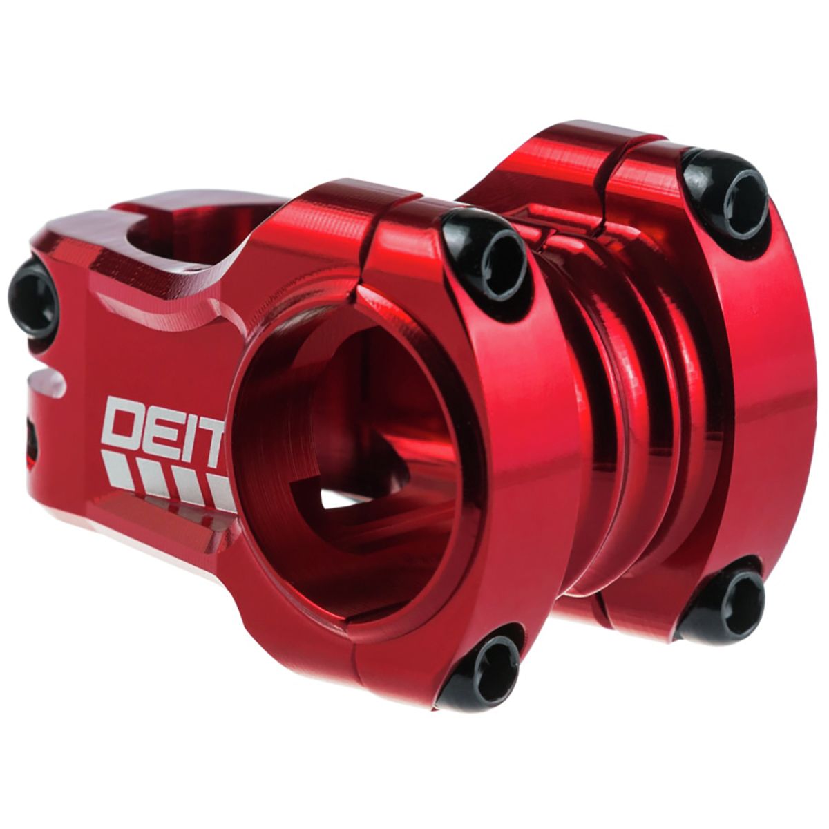 Deity, Copperhead, Stem, Diameter: 35mm, Length: 35mm, Steerer: 1-1/8'', 0°, Red