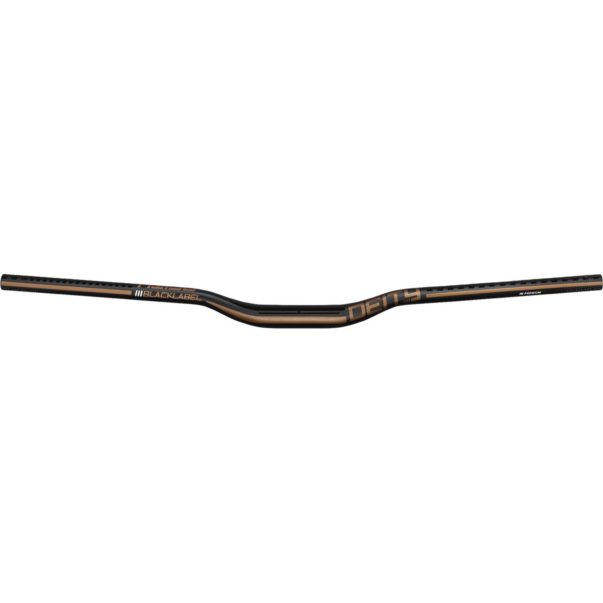 Deity, Black Label 25, MTB Handlebar, Diameter: 31.8mm, 800mm, Rise: 25mm, Bronze