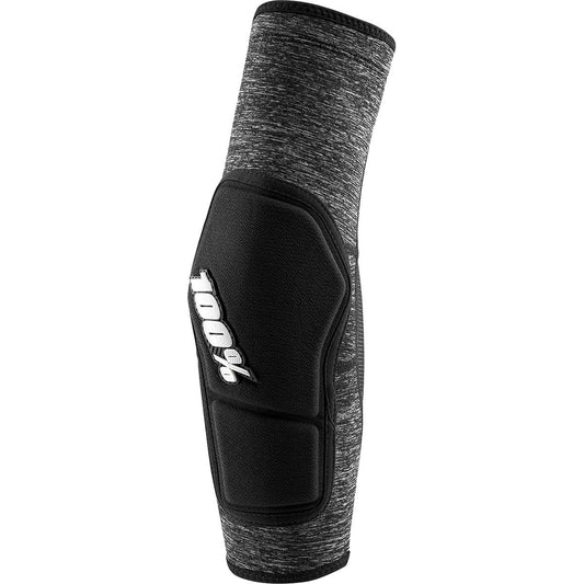 100% RIDECAMP Elbow Guards Grey Heather/Black S