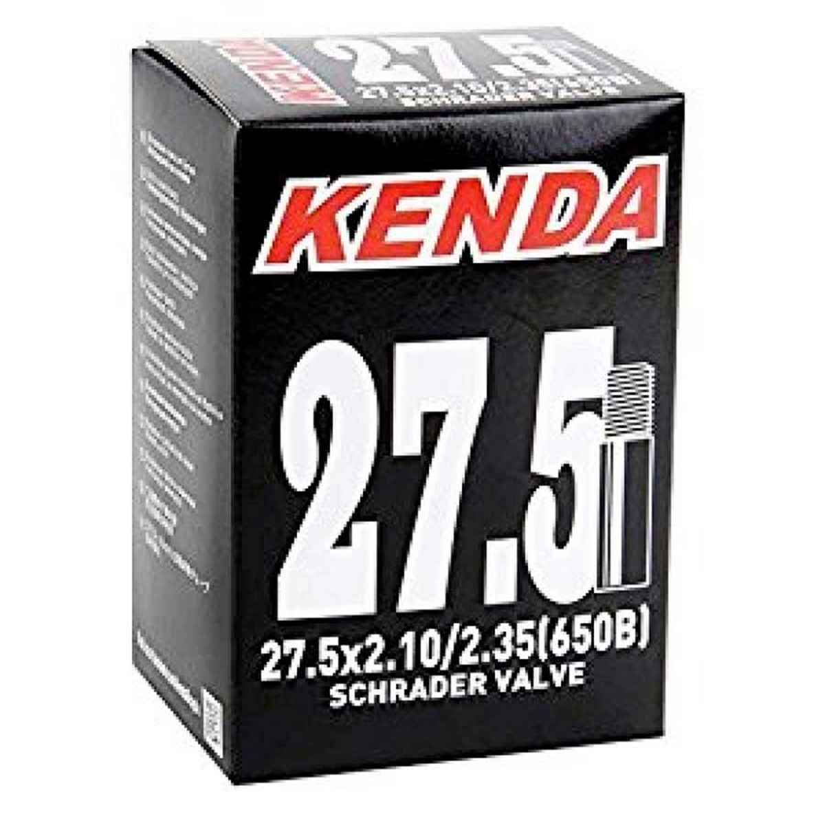 Kenda, Schrader, Tube, Schrader, Length: 35mm, 18'', 1.75-2.35