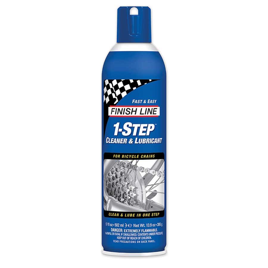 1-STEP CLE & LUB 17OZ AER