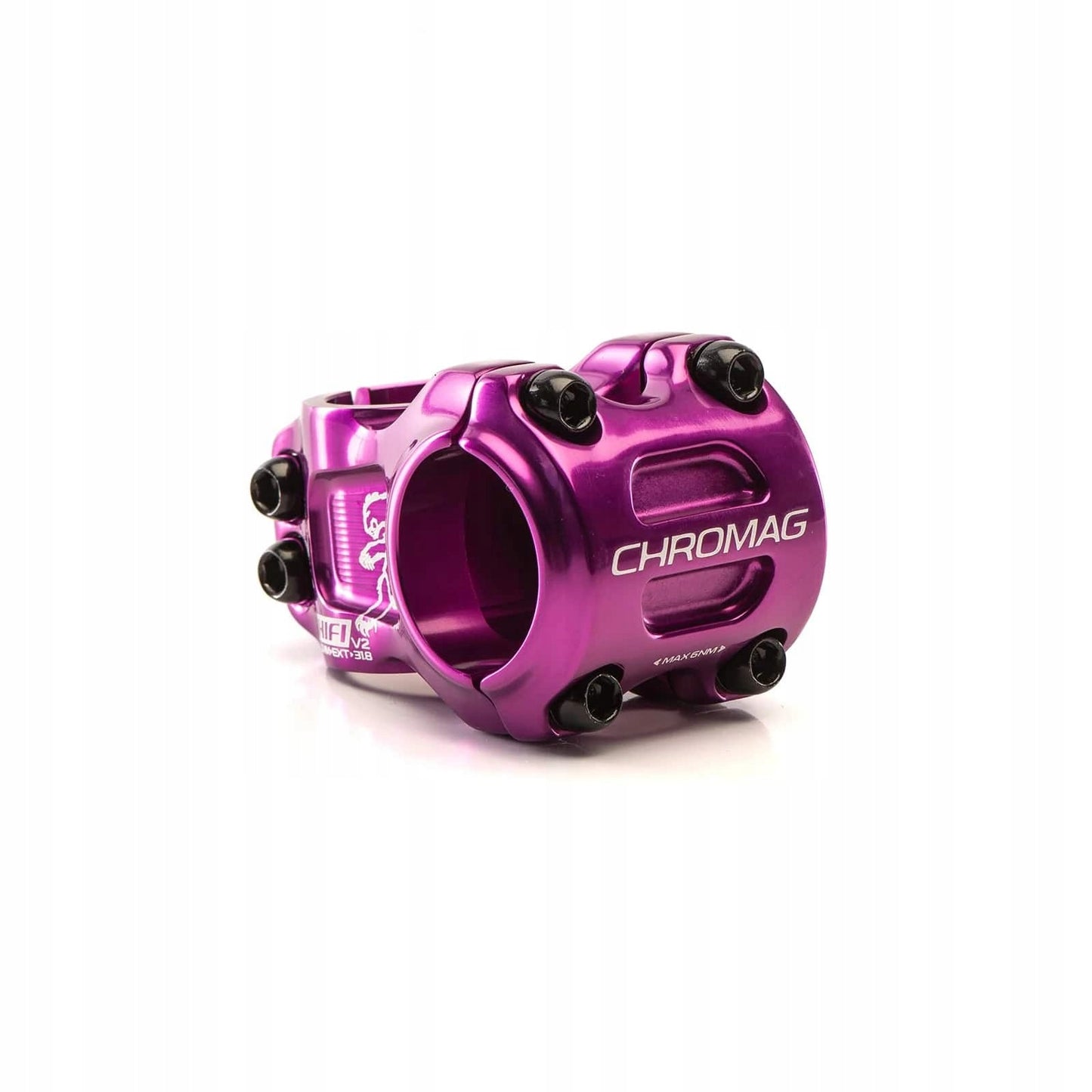 Chromag HIFI Clamp V2 31.8mm Purple Clamp 31.8MM Reach 31MM