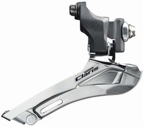 FRONT DERAILLEUR, FD-2400, CLARIS BRAZED-ON TYPE FOR DOUB