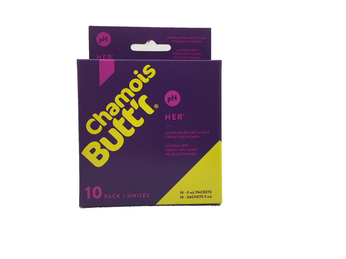 HER BUTT'R 9-ml. INDIVIDUAL PACKETS