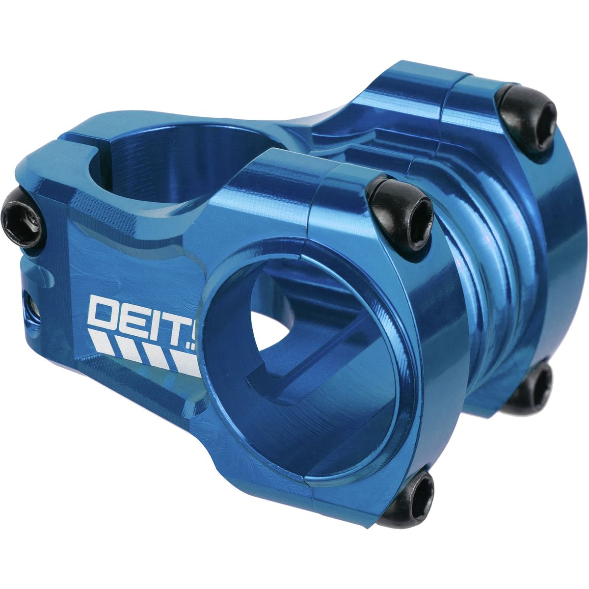 Deity Copperhead Stem 1-1/8 Blue 50mmL 31.8mmS