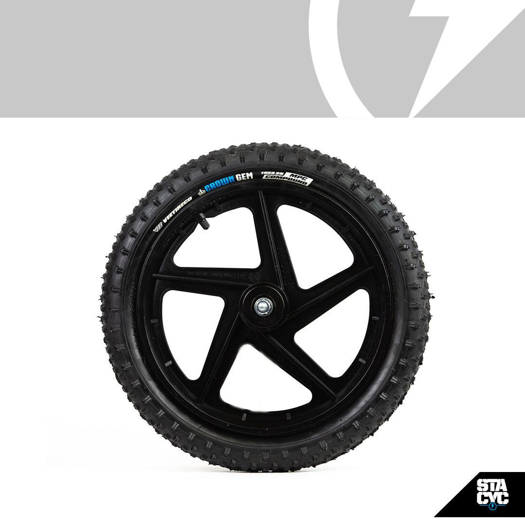 VEE CROWN GEM BLACK TIRE - 16EDRIVE