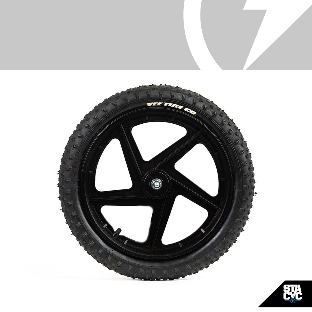 VEE CROWN GEM BLACK TIRE - 16EDRIVE