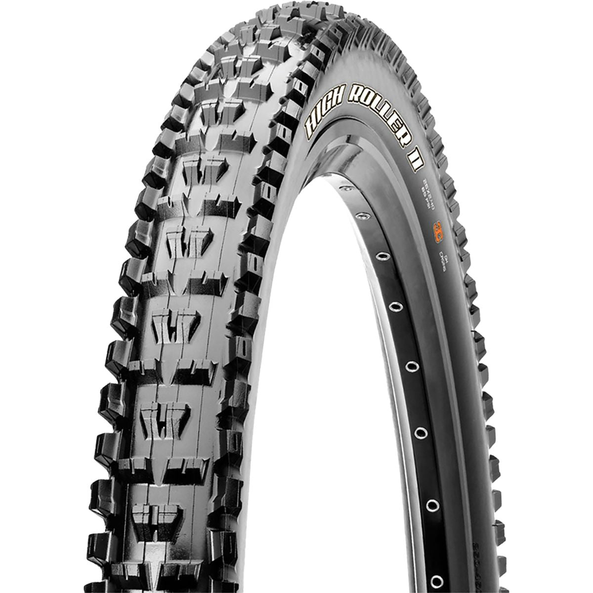 Maxxis, High Roller II, Tire, 27.5''x2.30, Folding, Tubeless Ready, 3C Maxx Terra, EXO, 60TPI, Black