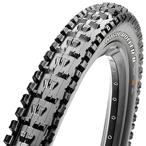 Maxxis, High Roller II, Tire, 27.5''x2.40, Folding, Tubeless Ready, 3C Maxx Terra, EXO, Wide Trail, 60TPI, Black