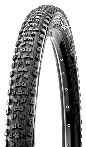 Maxxis, Aggressor, Tire, 27.5''x2.30, Folding, Tubeless Ready, Dual, EXO, 60TPI, Black