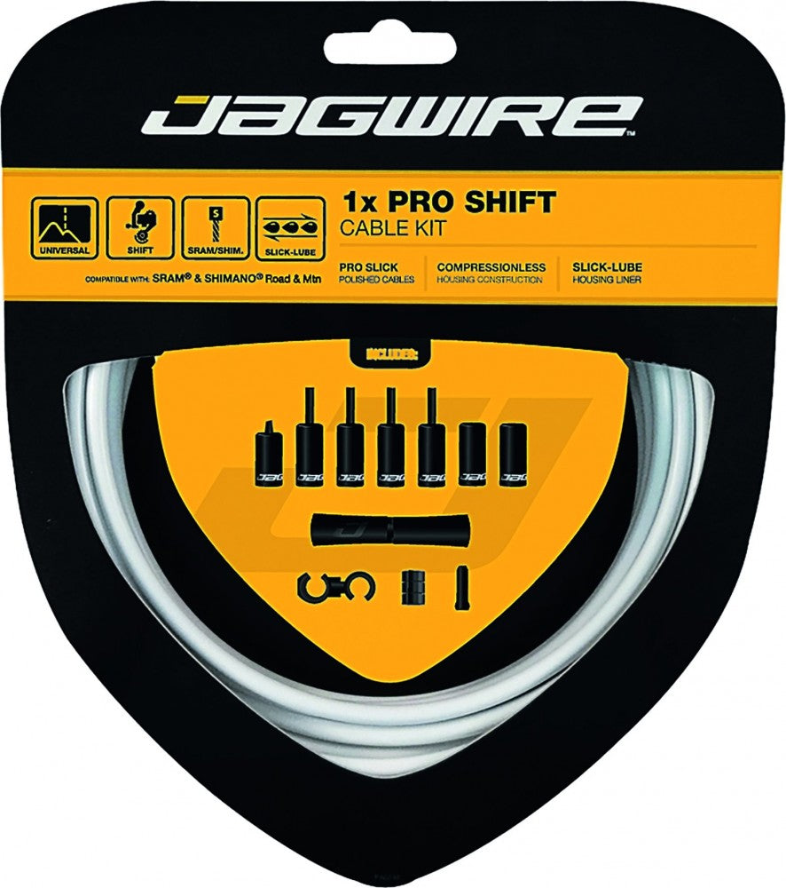 JAG 1X PRO SHIFT KIT WHITE