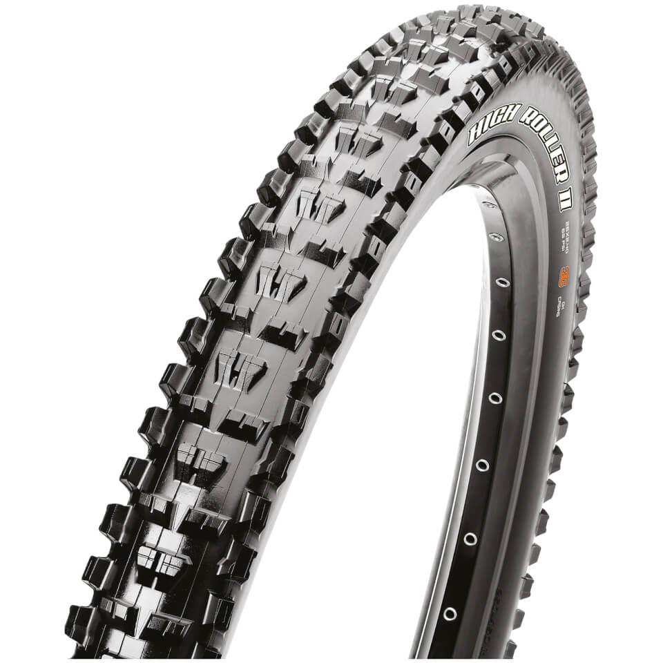 Maxxis, High Roller II, Tire, 26''x2.30, Folding, Tubeless Ready, 3C Maxx Terra, EXO, 60TPI, Black