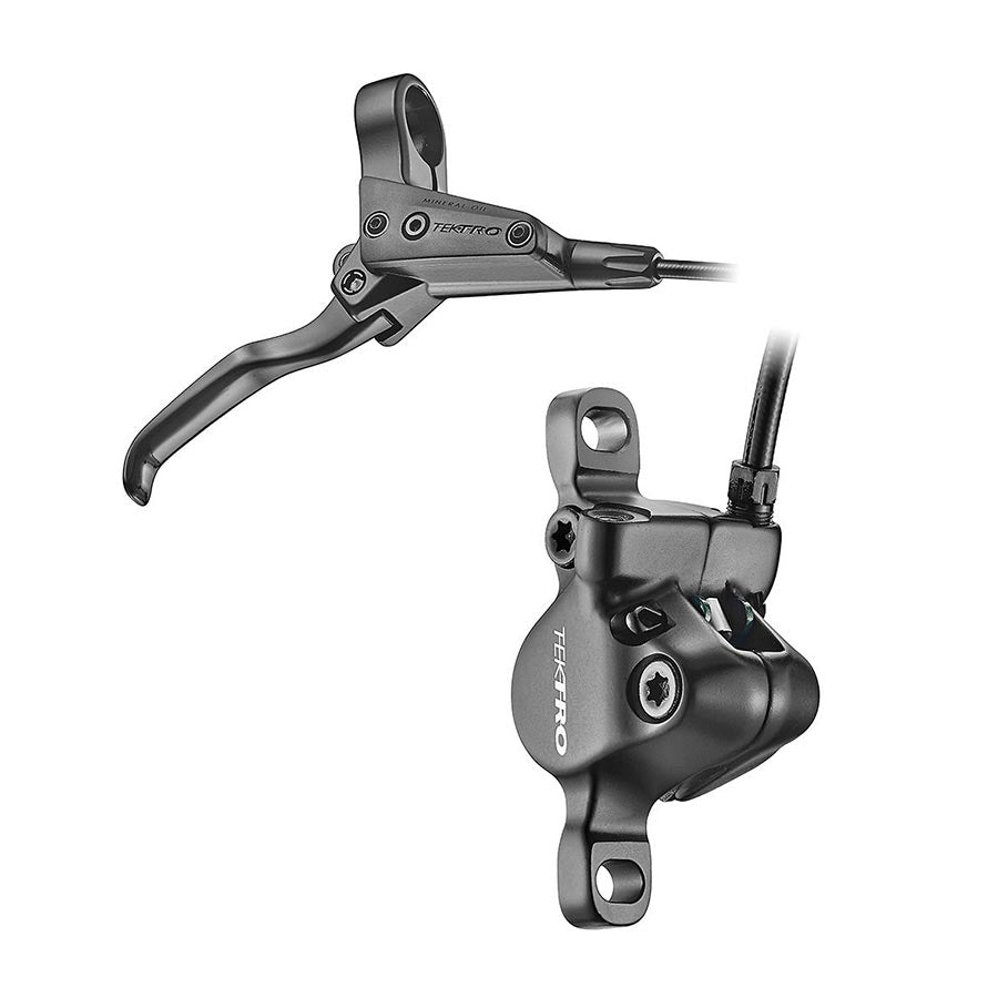 Tektro, HD-M280, MTB Hydraulic Disc Brake, Rear, Post mount,