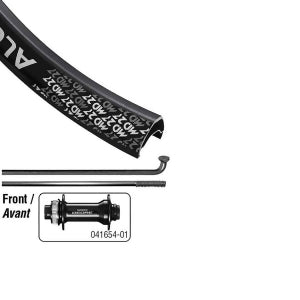 Wheel Shop, Alex MD27/ Shimano M6010 Boost 27.5'', Wheel, Front, 27.5'' / 584, Holes: 32, 15mm TA, 110mm Boost, Disc Center Lock