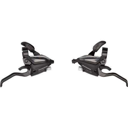 Shimano, Altus ST-EF500, Shifter-Brake Lever, Speed: 3x7, Black, Set