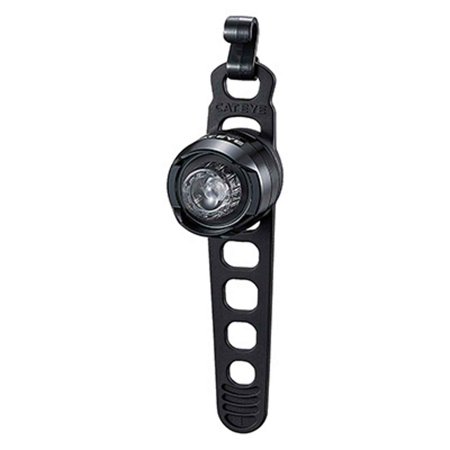 CatEye, Orb Rechargeable, Light, Front, Black