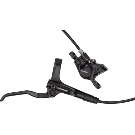 DISC BRAKE ASSEMBLED SET, BL-MT200(R), BR-MT200(R), BLACK, W/O ADAPTER, RESIN PAD (W/O FIN), SM-BH59-SS 1700 MM BLACK