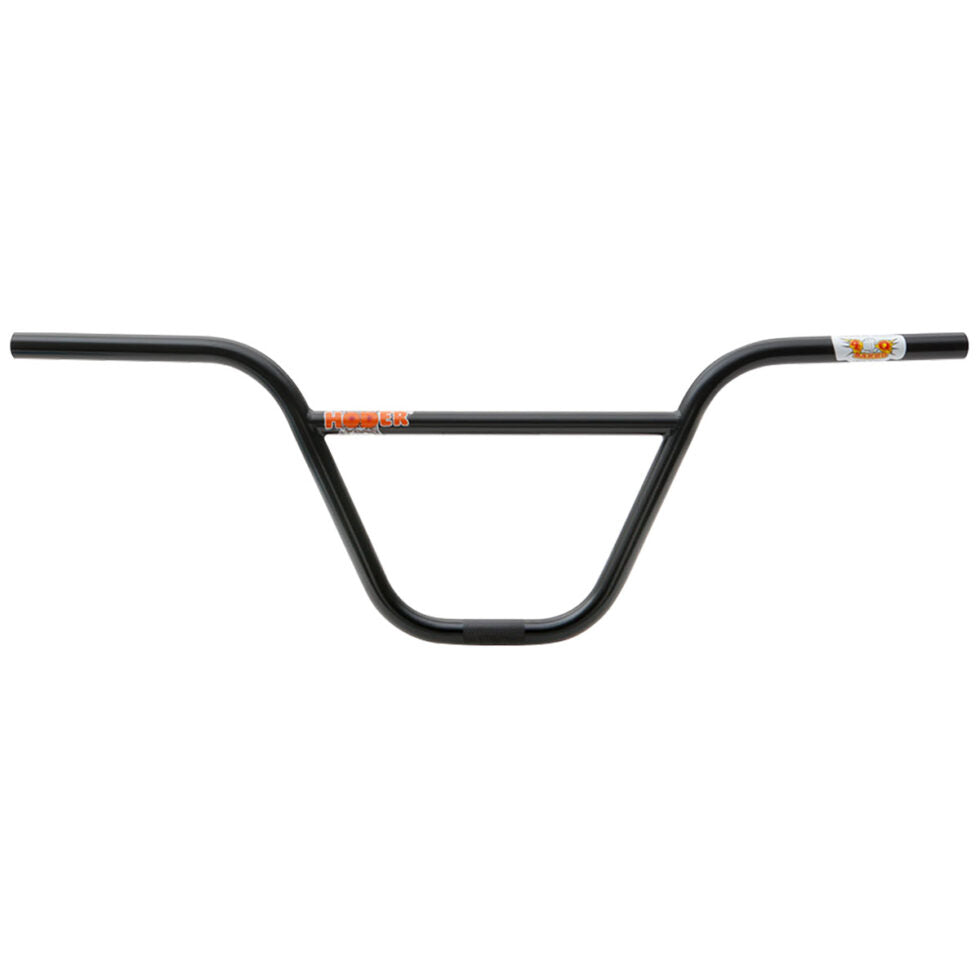 S&M HODER HIGH BAR 9" FLAT BLACK