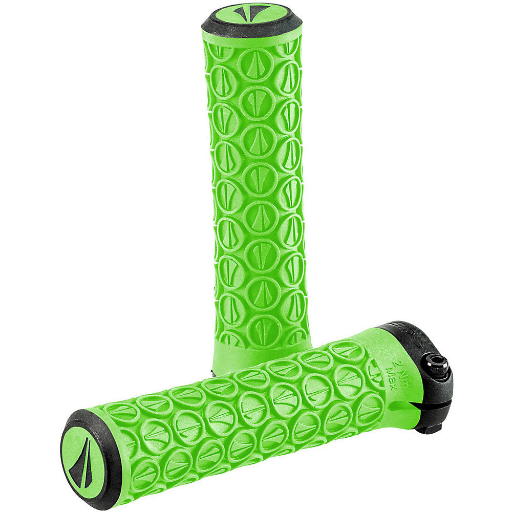 SDG Components, Slater Jr, Grips, 115mm, Neon Green, Pair