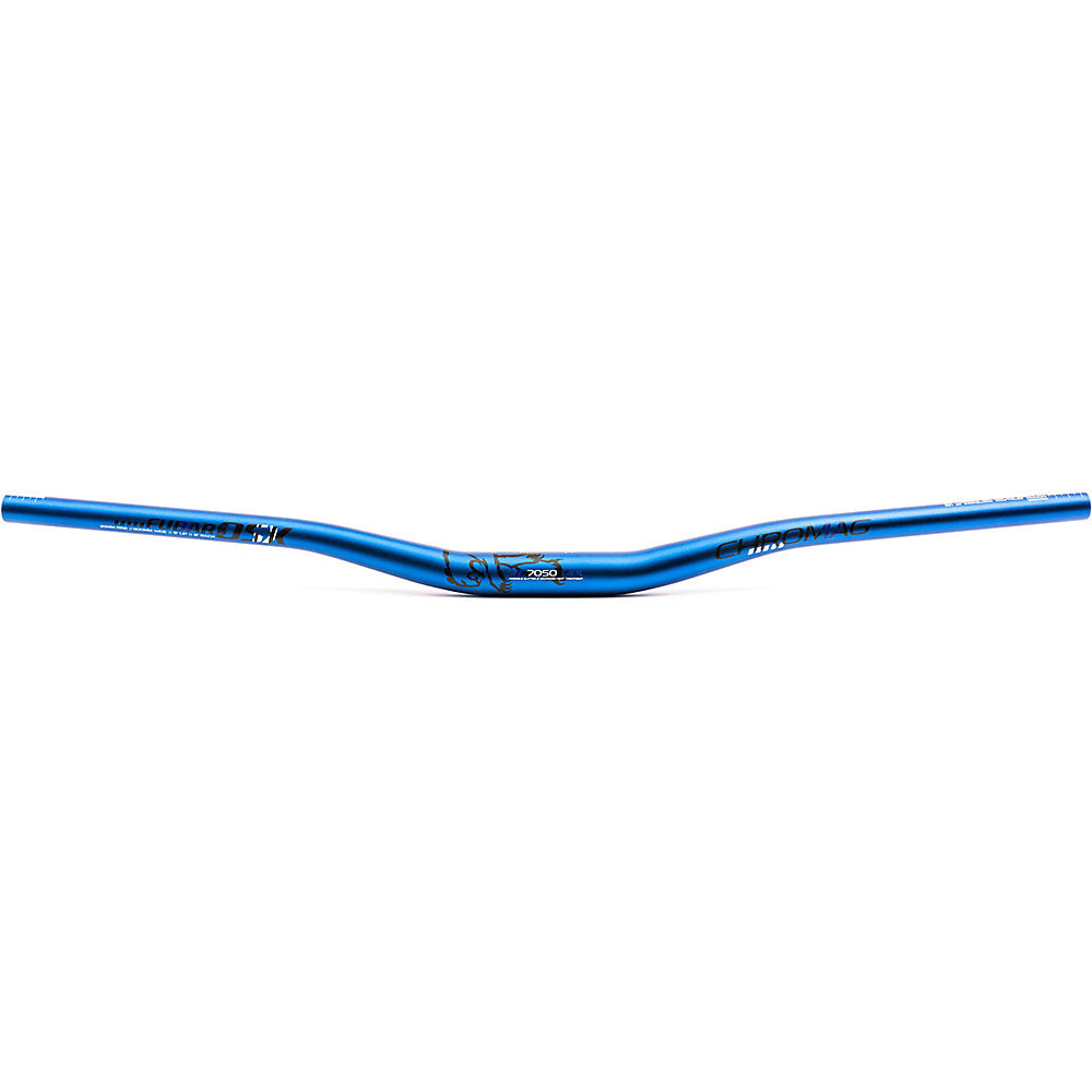 Chromag Fubars OSX Blue 31.8mm Clamp, 25mm Rise, 800mm