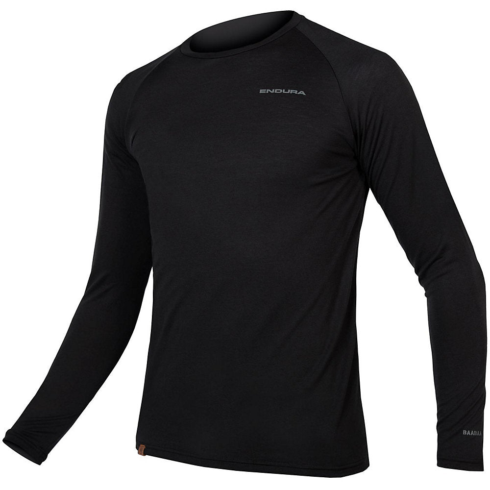 BAABAA BLEND L/S BASE, BK: