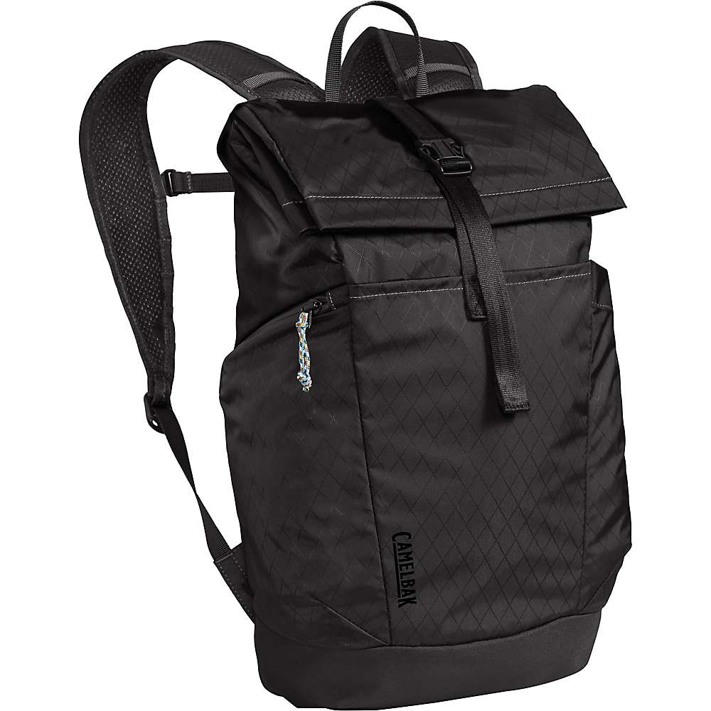 PIVOT ROLL TOP PACK BLACK
