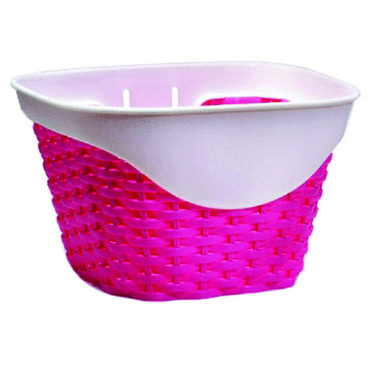 49N KIDS HANDLEBAR BASKET-PINK