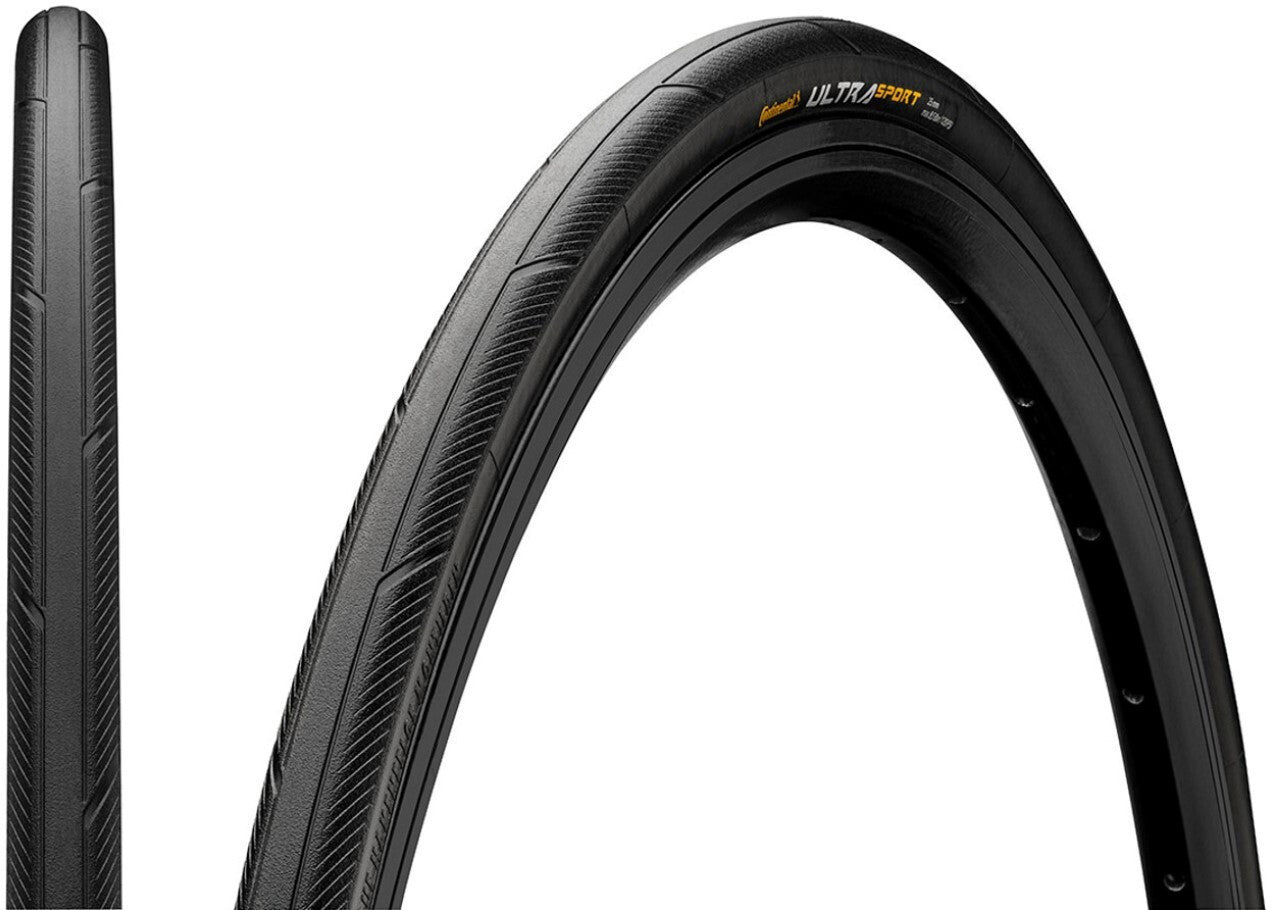 Wire Bead Ultra Sport III 27x1 1/4 Black PureGrip