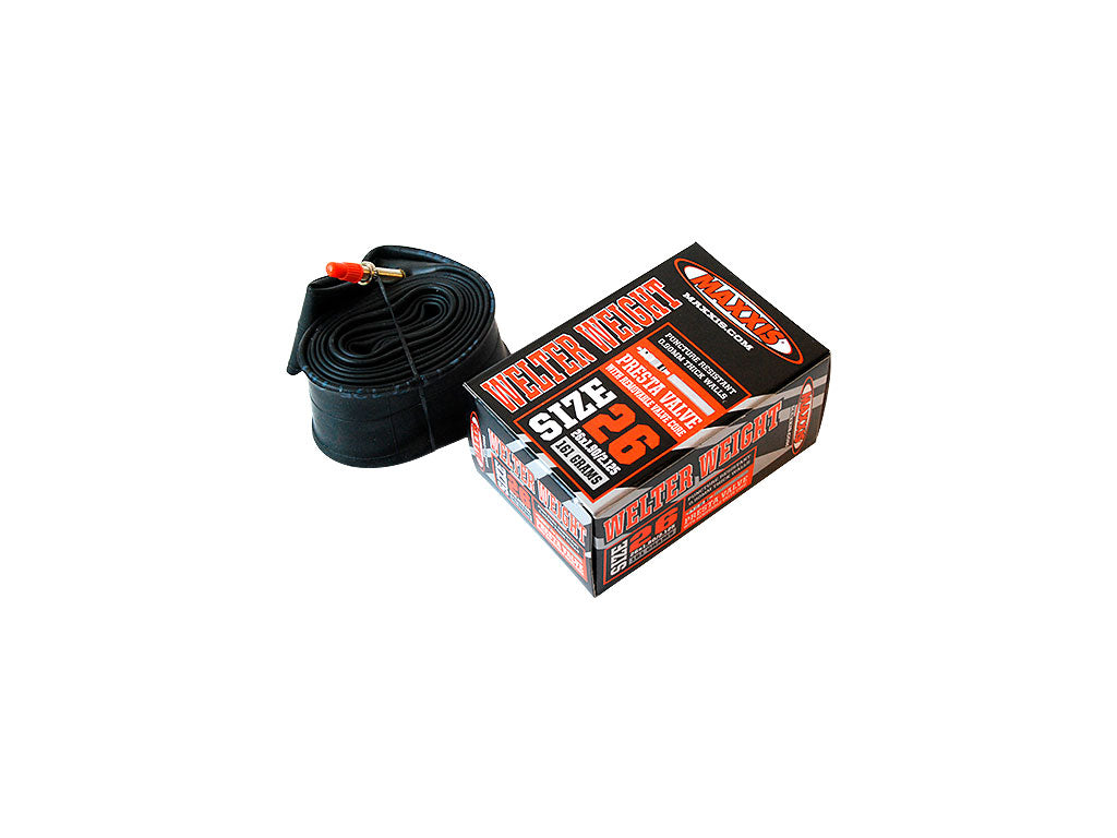 Maxxis, Welter Weight, Tube, Presta, Length: 48mm, 29'', 2.0-3.0