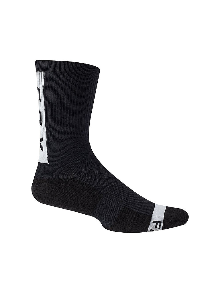 Fox Ranger Cushion Sock 8" Black SM/MD