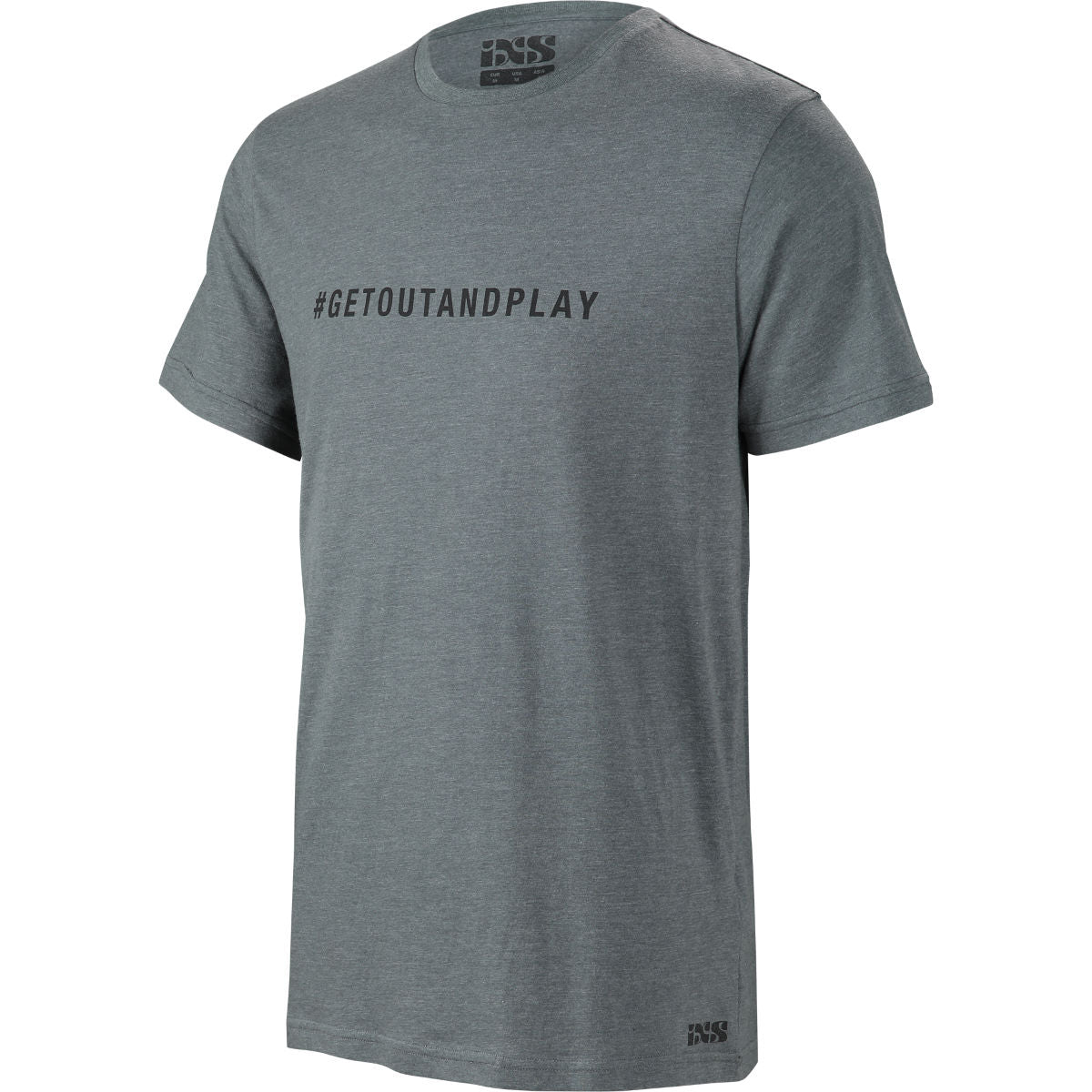 IXS GETOUTPLAY TEE GRAPH M-XL