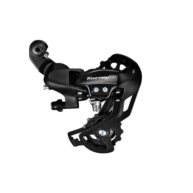 REAR DERAILLEUR, RD-TX800, TOURNEY TX,7/8-SPEED, DIRECT ATTACHMENT TYPE, BLACK