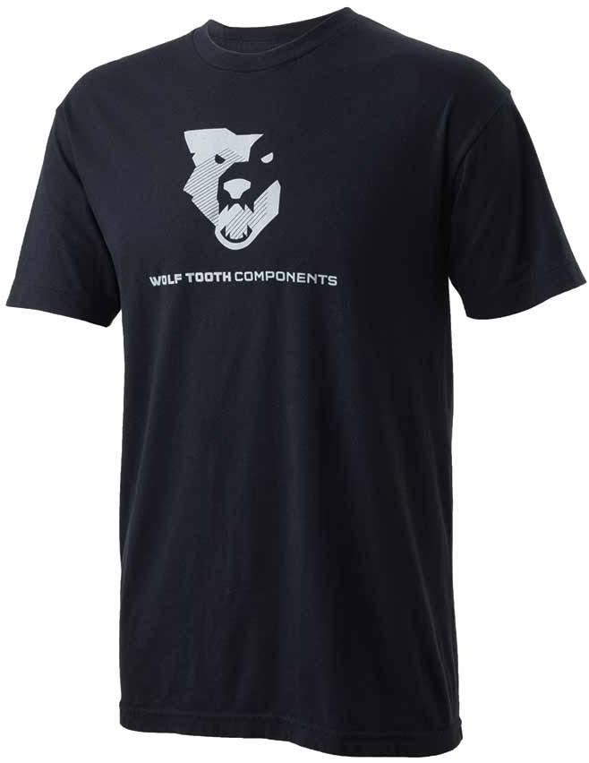 Wolf Tooth Components, Logo, Jersey, Men Blk SM