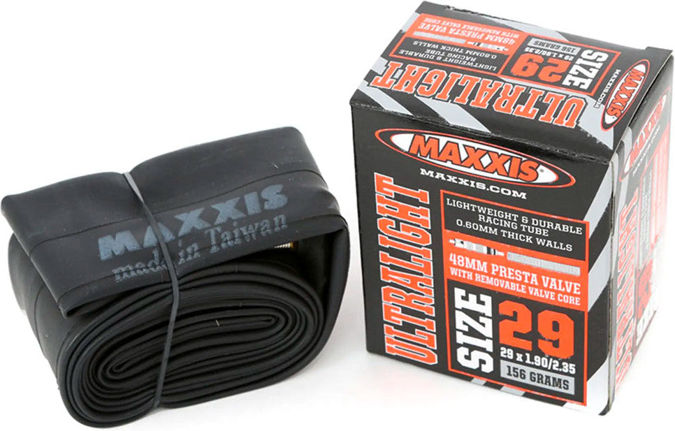 Maxxis, Ultralight, Tube, Presta, Length: 48mm, 29'', 1.75-2.40