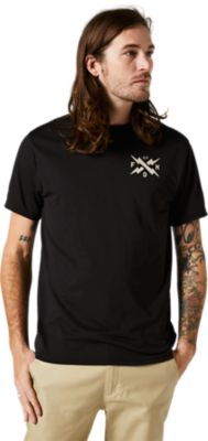 Calibrated SS Tech Tee Blk XL