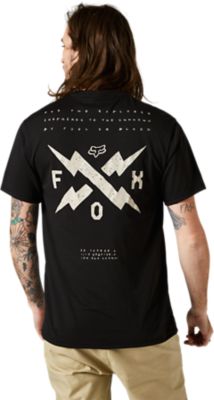 Calibrated SS Tech Tee Blk XL