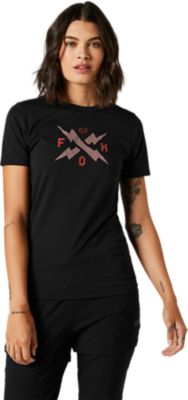 Calibrated SS Tech Tee Womens Plm Pr LG