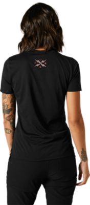 Calibrated SS Tech Tee Womens Plm Pr LG