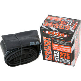 Maxxis, Ultralight, Tube, Presta, Length: 48mm, 27.5'', 1.75-2.40